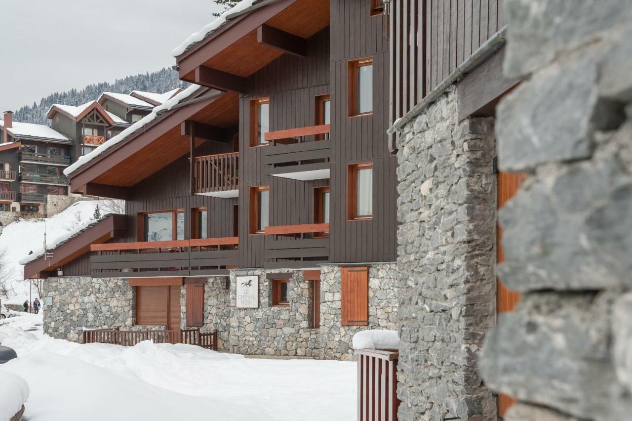 Les Residences De Valmorel - Maeva Home Εξωτερικό φωτογραφία